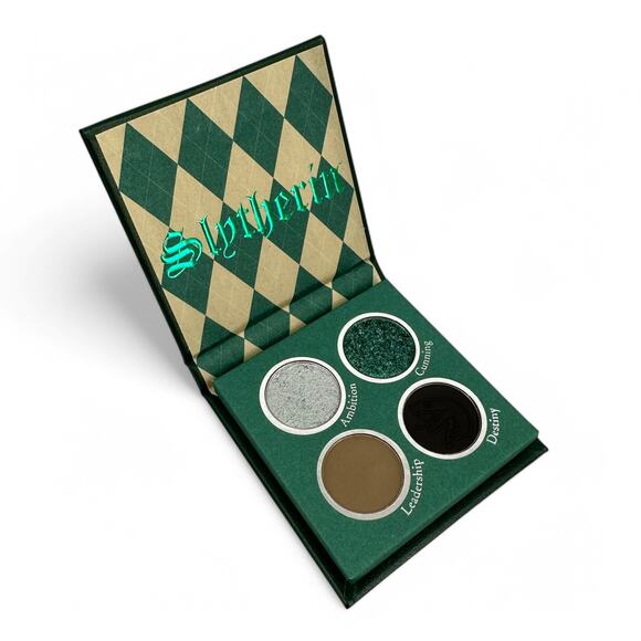 Harry Potter Hogwarts Houses Eyeshadow Palette Set Sheglam - Picture 5 of 11